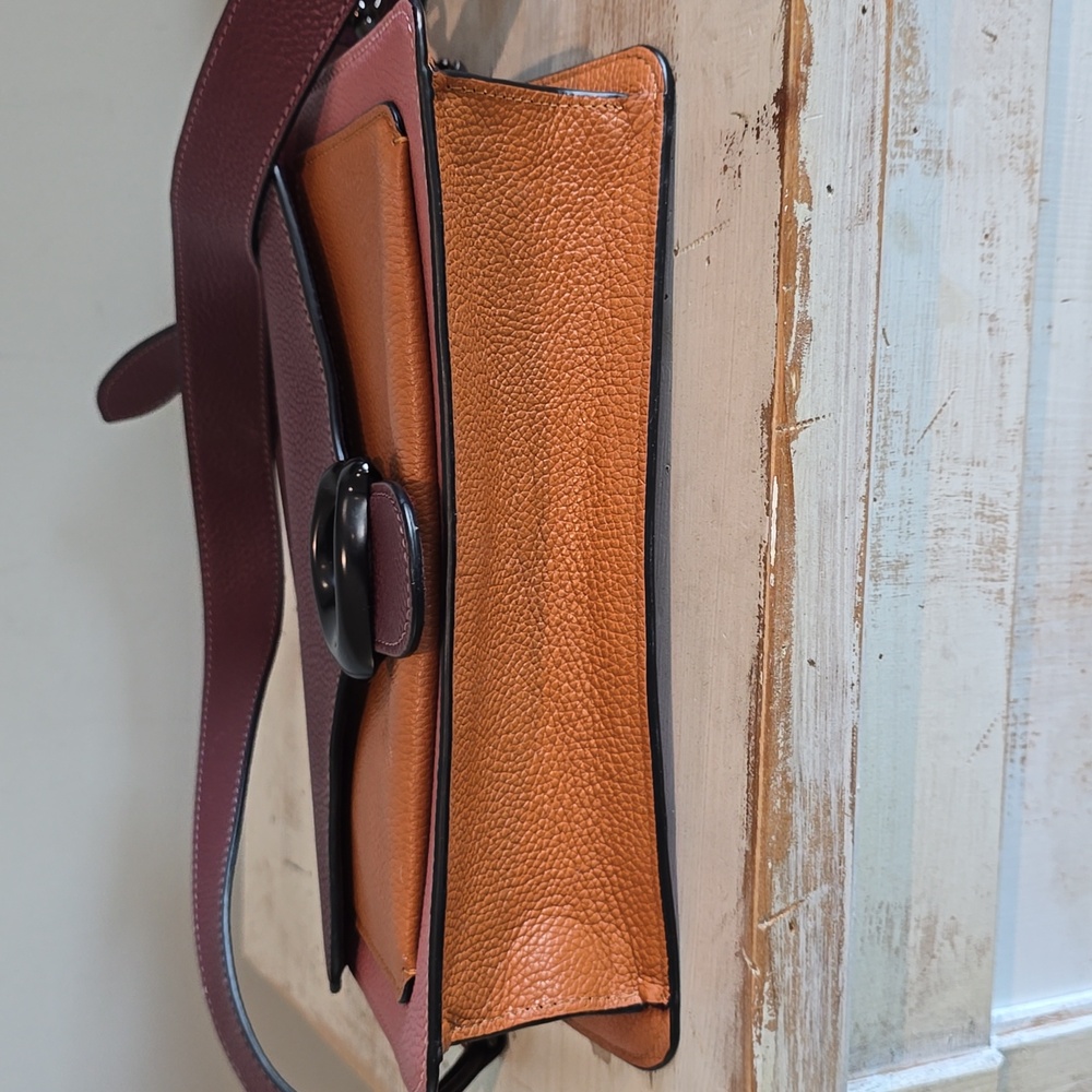Coach Tabby Leather Shoulder Bag 26 - Picture 7 of 16